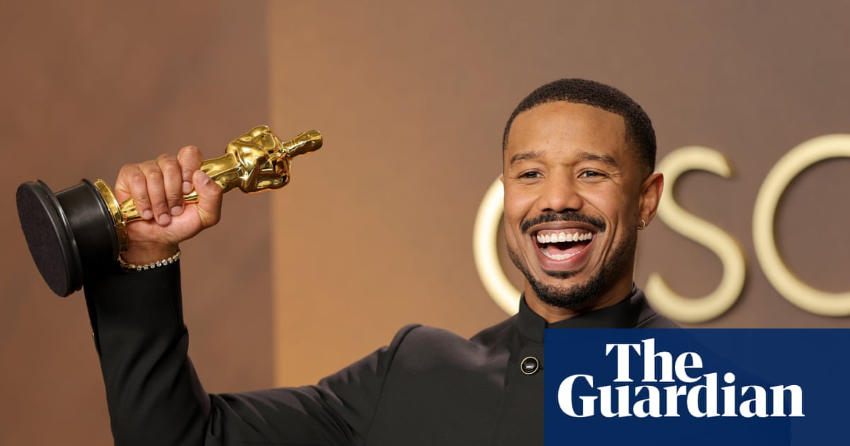 ‘How can I do better?’: Michael B Jordan’s Oscar win for Sinners is a deserved reward for an outstanding actor | Oscars 2026