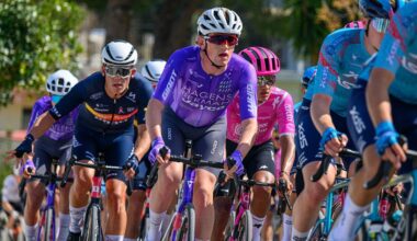 Adam Rafferty (20) takes first GC podium result in UCI stage race