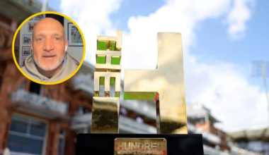 Mark Butcher cut out on The Hundred trophy