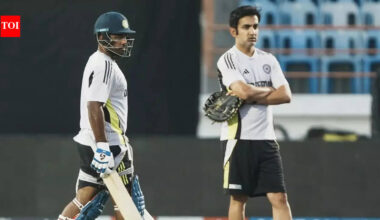 'Cannot be expressed': Sanju Samson makes massive Gautam Gambhir admission | Cricket News