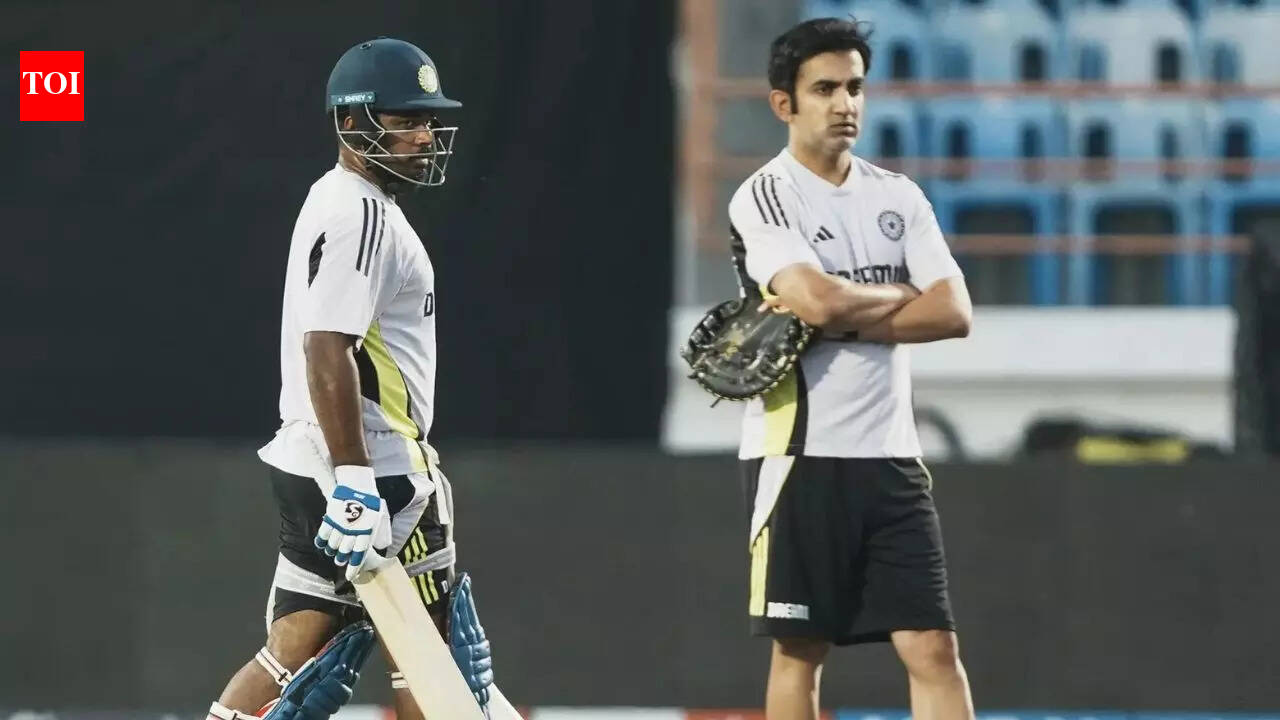 'Cannot be expressed': Sanju Samson makes massive Gautam Gambhir admission | Cricket News