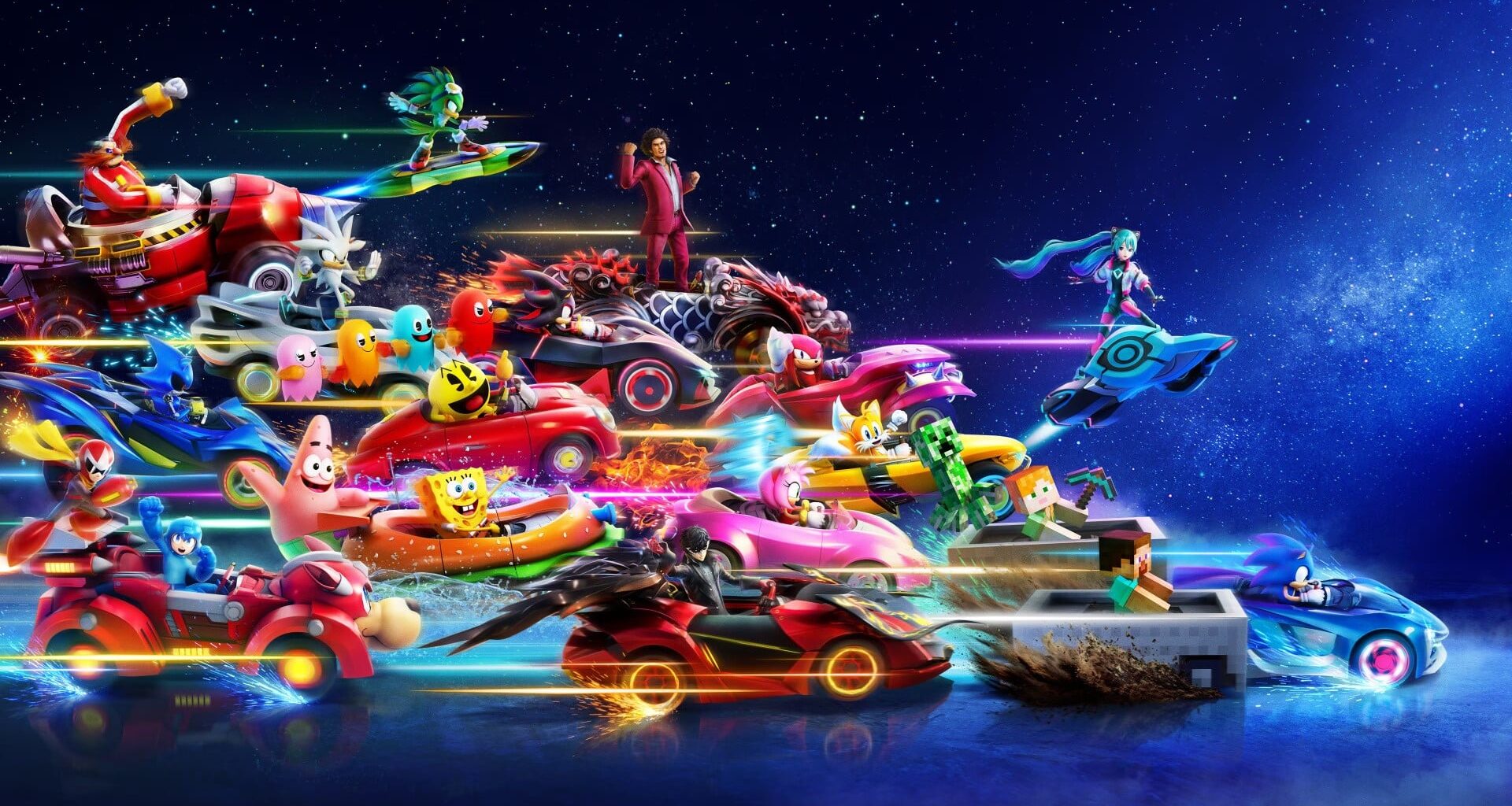 Sonic Racing: CrossWorlds' Character Roster Getting Even Crazier with More ﻿Free PS5, PS4 Updates