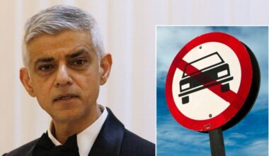 Sadiq Khan could be stung by his own SUV crackdown as Mayor rejects 'anti-motorist' attack
