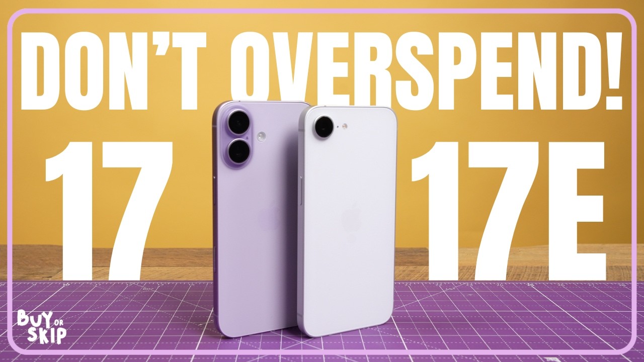 iPhone 17 vs iPhone 17e: is it Worth the Extra $200? - YouTube