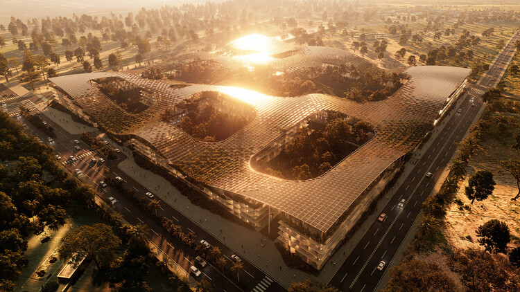 Architects Office Designs World Trade Center Biotic Mixed-Use Complex in Brasília’s Parque Tecnológico - Image 2 of 13