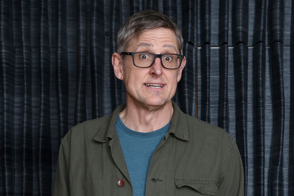 Louis Theroux poses ahead of the BAFTA TV Preview and Q&A for "Louis Theroux: Inside The Manosphere" at BAFTA on March 09, 2026 in London, England.