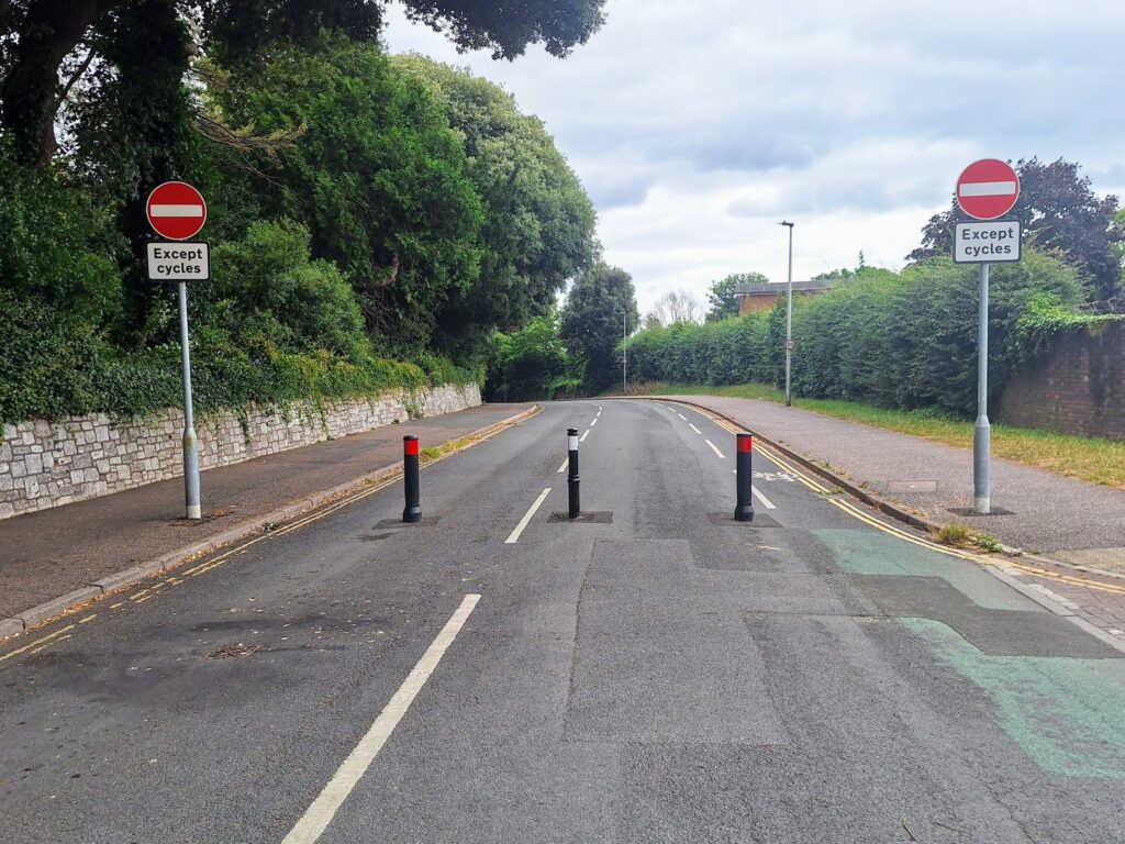 Dryden Road closure, Exeter