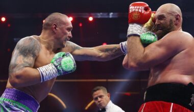 Oleksandr Usyk explains wanting one last fight with Tyson Fury despite two victories already
