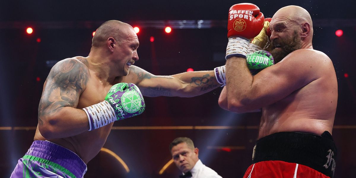 Oleksandr Usyk explains wanting one last fight with Tyson Fury despite two victories already