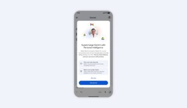 Google rolling out Personal Intelligence to free Gemini, AI Mode