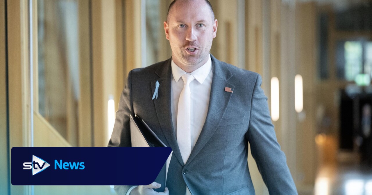 Health secretary Neil Gray admitted to hospital