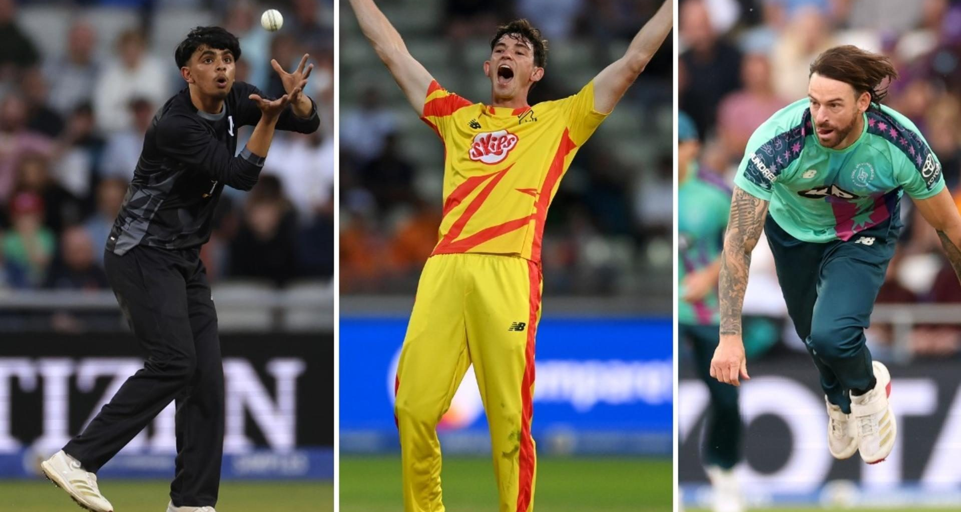 Farhan Ahmed, John Turner, Jordan Clark