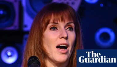 Rayner: government ‘cannot just go through the motions in the face of decline’ | Angela Rayner