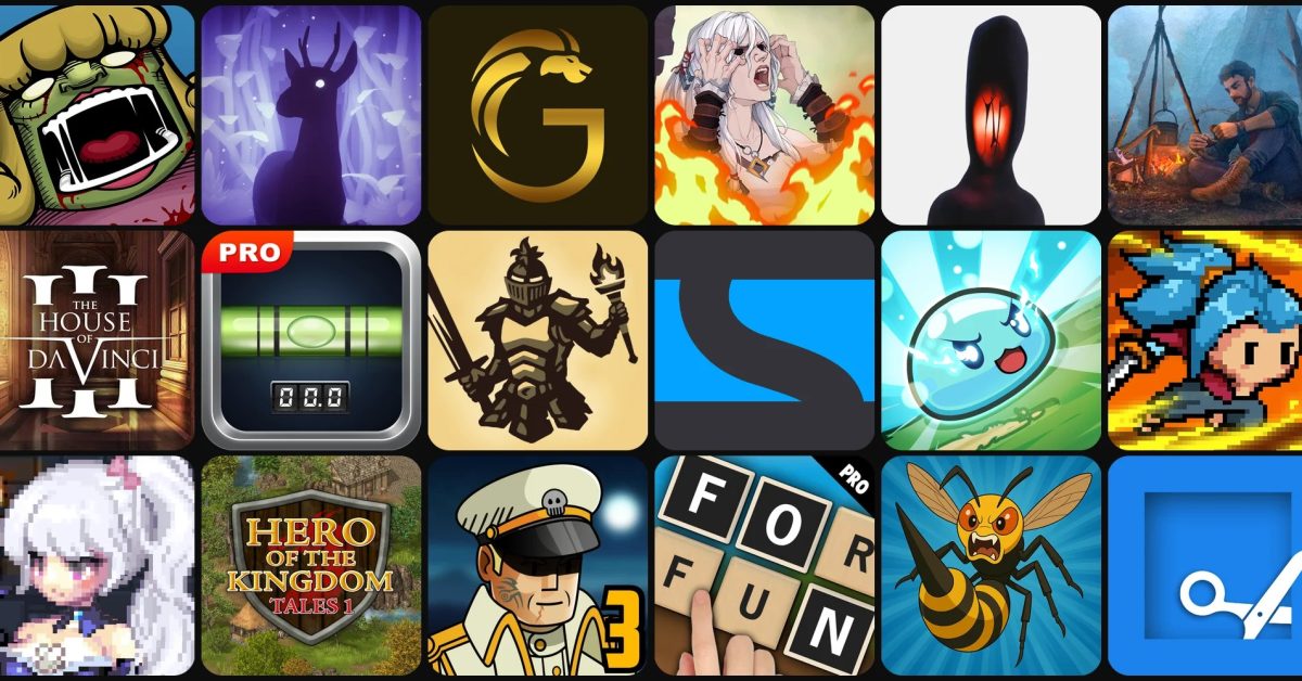 Today’s Android app deals and freebies: Guardian War, House of Da Vinci 3, Ash of Gods, more