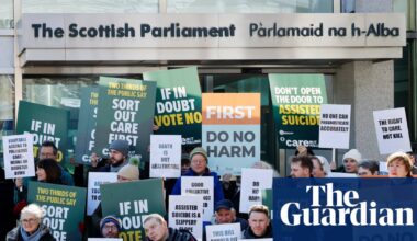 Scottish parliament votes against legalising assisted dying | Assisted dying