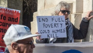 Energy prices surge risks plunging millions of Britons into poverty unless Labour acts now, End Fuel Poverty Coalition claims