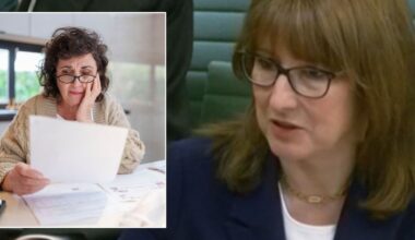 Rachel Reeves announces major state pension update as millions face triple lock tax