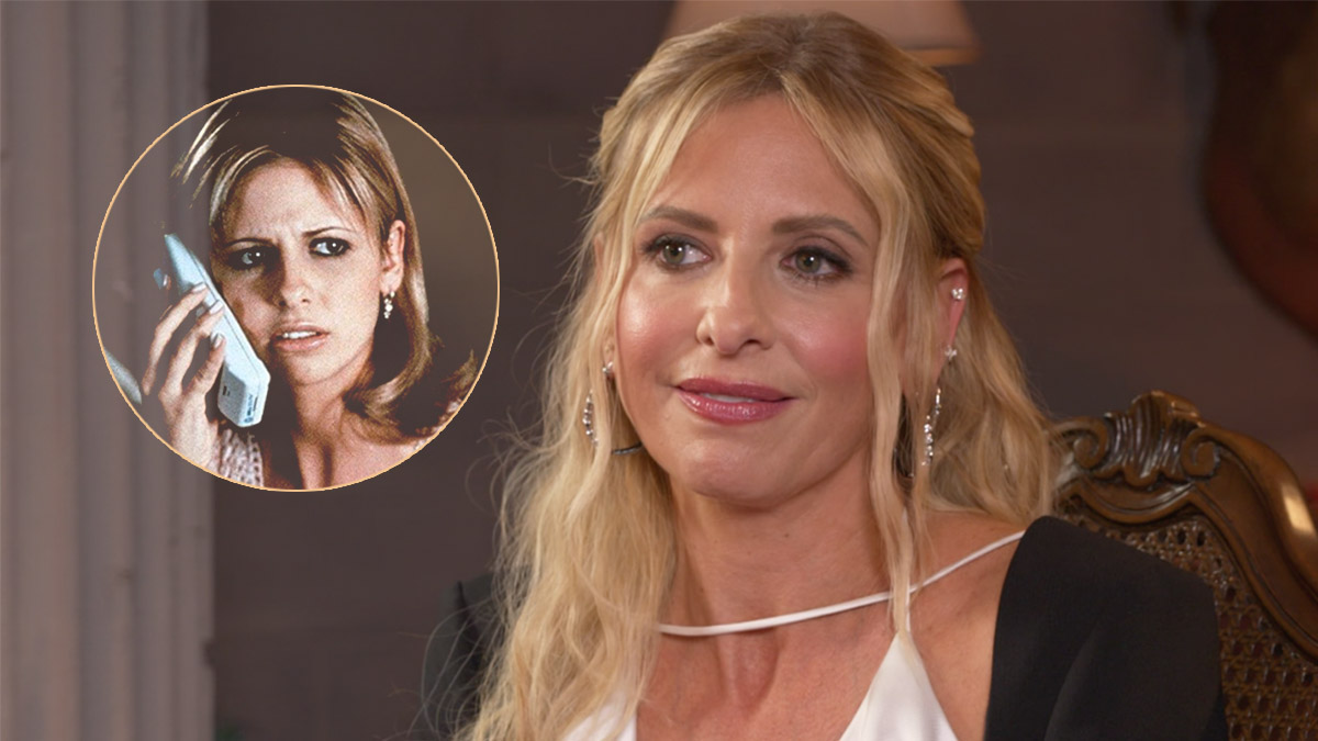 Sarah Michelle Gellar on "Special" Scream 2 Moment with Wes Craven