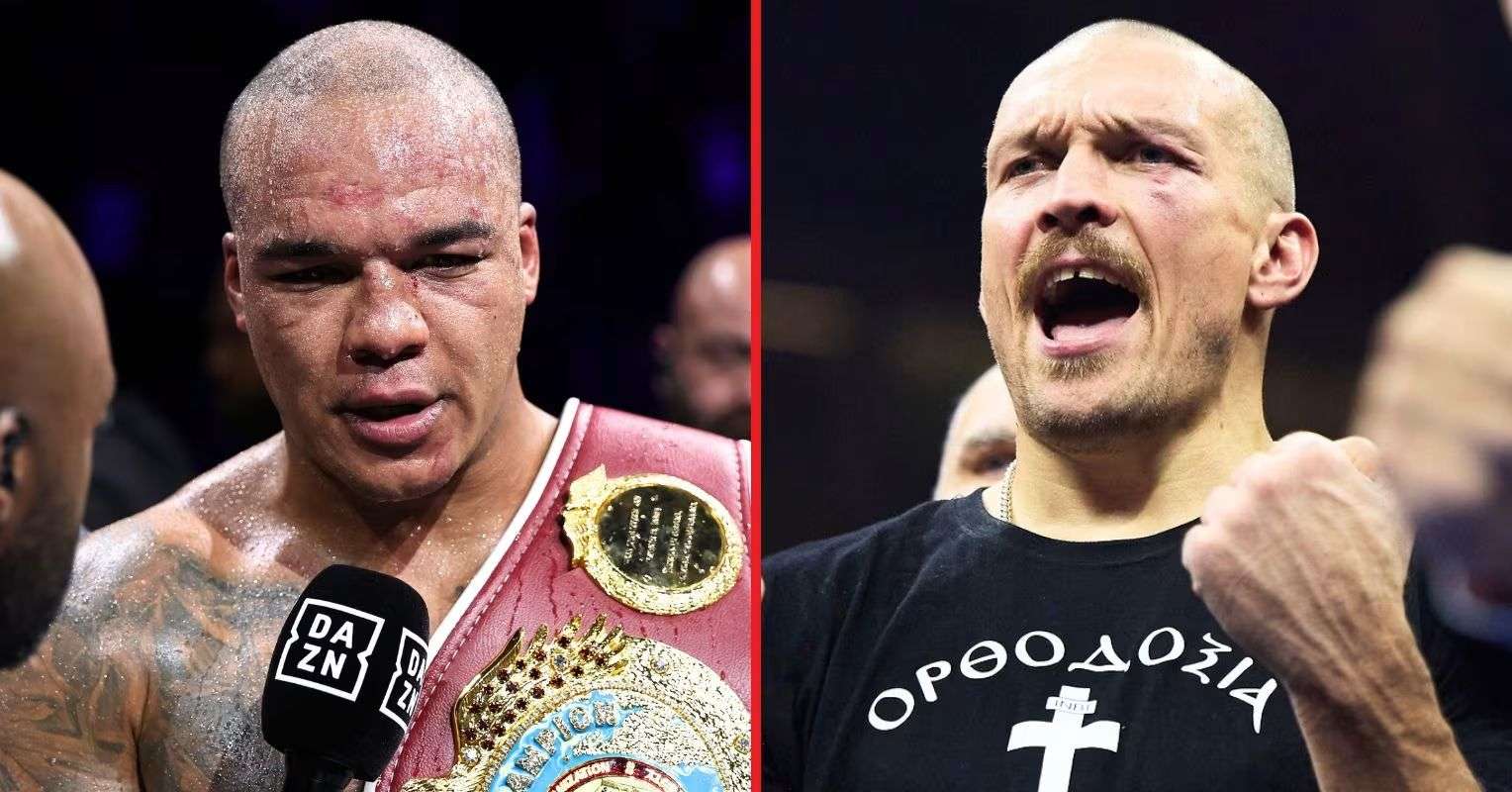 Fabio Wardley reacts to Oleksandr Usyk saying he will fight him on the condition he beats Dubois