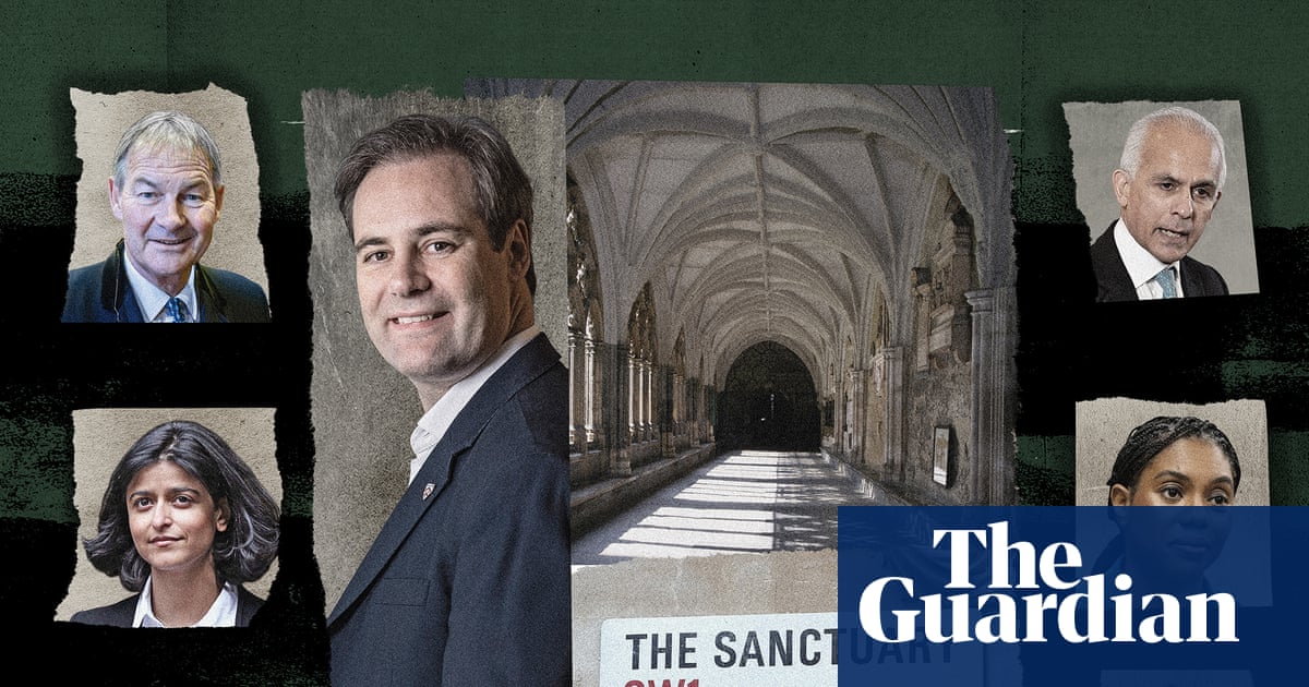 Revealed: a crypto billionaire’s political base hosting ‘anti-woke’ and rightwing activists in Westminster | Politics