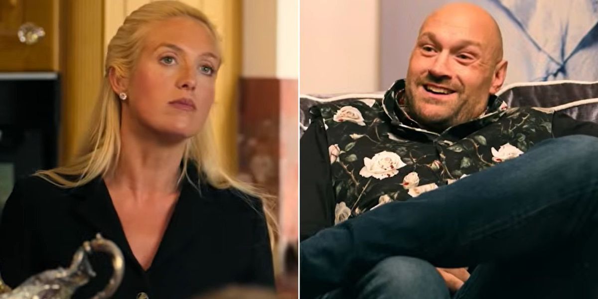 Paris Fury's angry reaction to Tyson Fury retirement U-turn caught on camera in new series