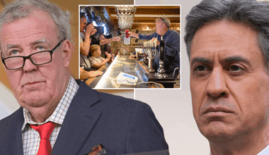 Jeremy Clarkson pulls no punches as he reveals whether he'll serve 'warm beer' in pub after Ed Miliband advice