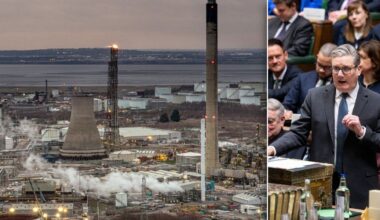 UK chemicals industry in 'fight of its life' with thousands of jobs at risk as Keir Starmer issued 3 demands to ease crisis