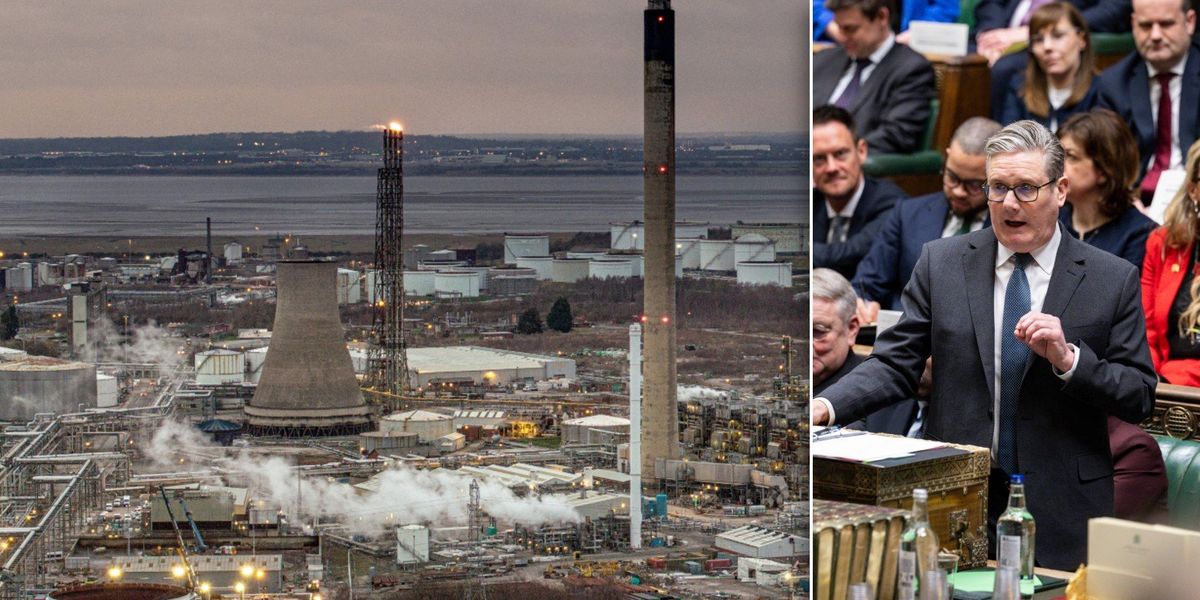 UK chemicals industry in 'fight of its life' with thousands of jobs at risk as Keir Starmer issued 3 demands to ease crisis