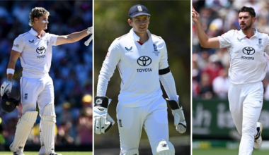 Jacob Bethell, Jamie Smith, Josh Tongue