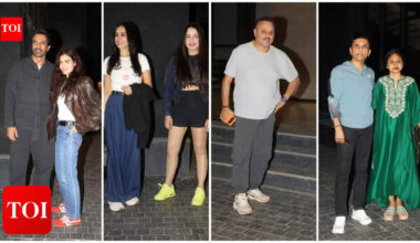 Ranveer Singh’s Dhurandhar 2: The Revenge screening: Arjun Rampal, Celina Jaitly, Shilpa Shetty, Preity Zinta and others attend |