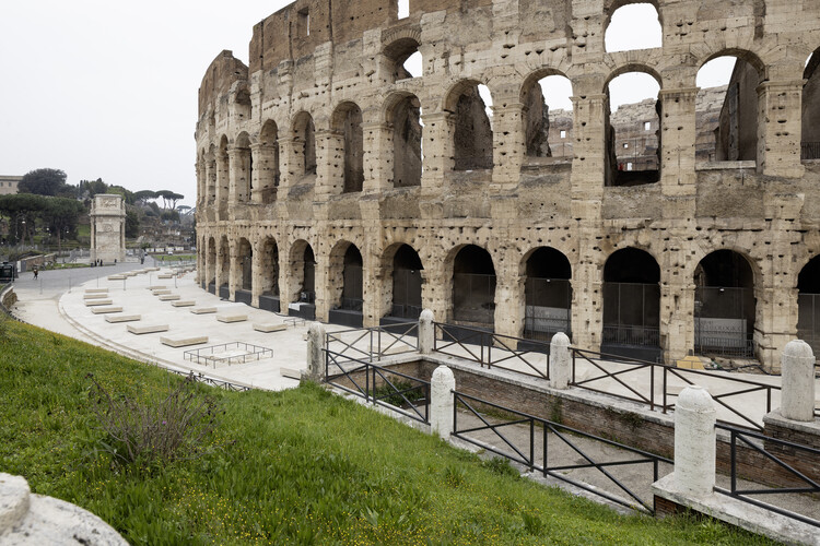 Stefano Boeri Interiors Restores Southern Ambulatory Areas of the Colosseum in Rome - Image 2 of 12