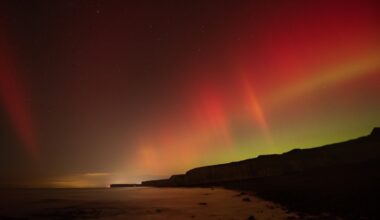 The 18 US states that could see the northern lights tonight