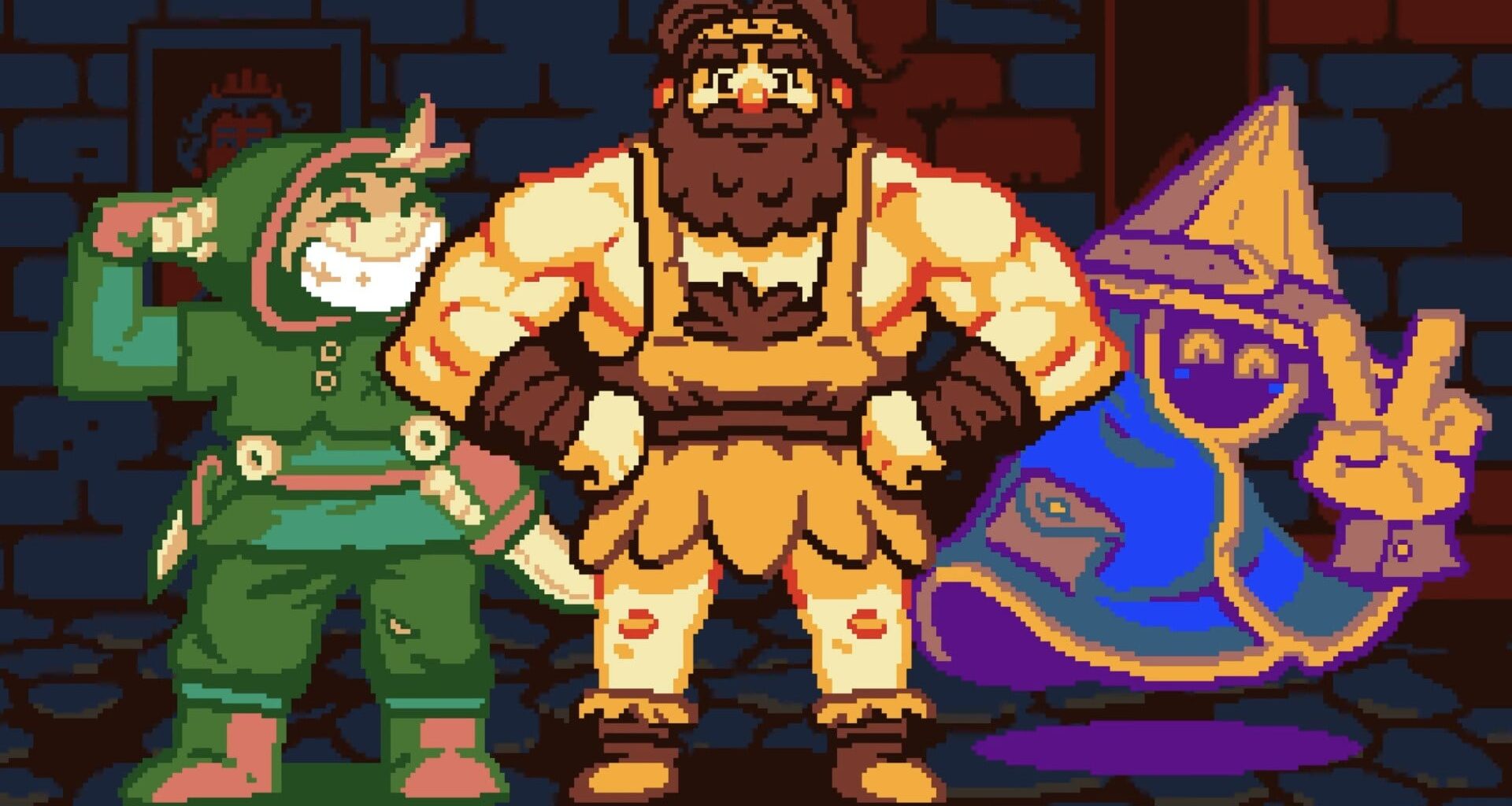 Devolver's New 'Dungeon Scroller', Dark Scrolls, Is Packed With Retro Fantasy Goodness