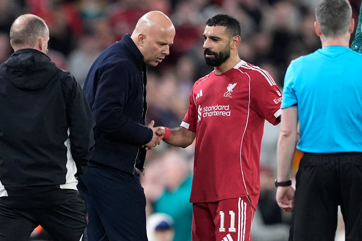 Liverpool v Galatasaray LIVE: Mohamed Salah injury update as Reds set up PSG rematch in Champions League
