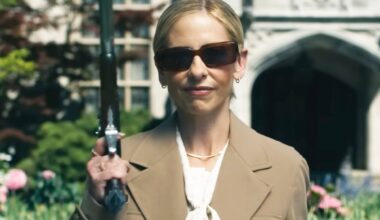 Ready or Not 2: Here I Come review – Sarah Michelle Gellar is back to her best in this very gory game of cat and mouse