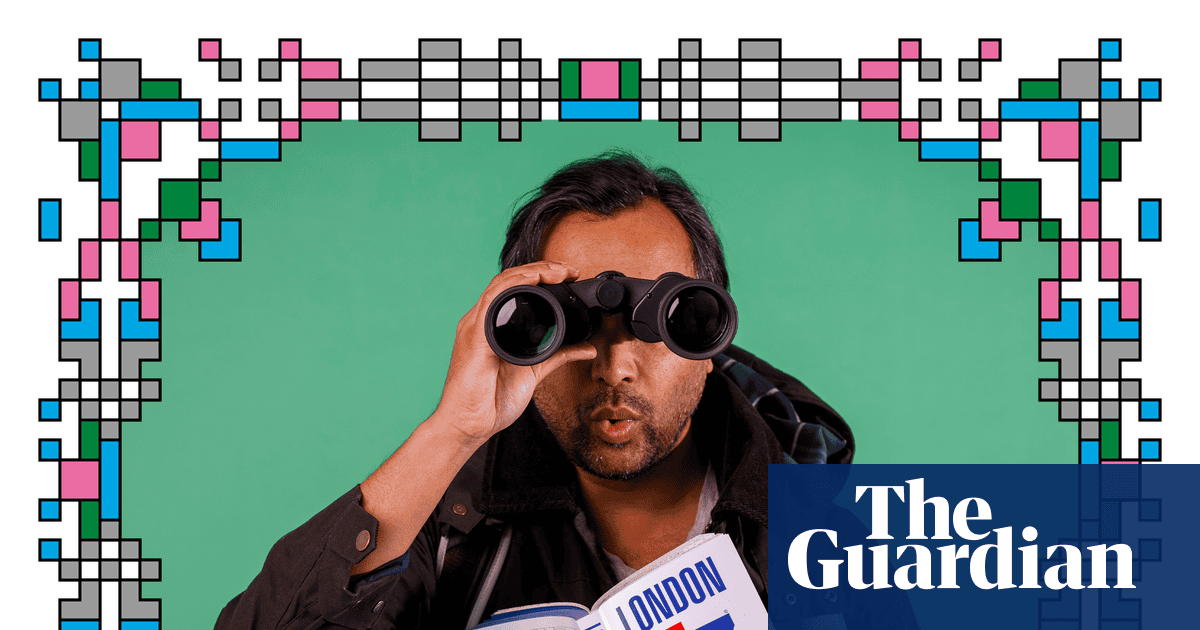 I let AI guide me through London for a day. Why do I keep being sent underground? | Life and style
