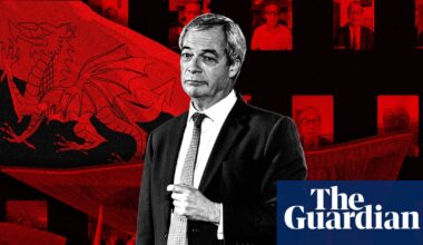 Farage called Welsh people ‘foreign speakers’ in paid-for video message | Nigel Farage
