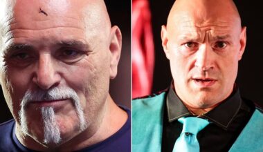 John Fury reveals relationship with son Tyson is 'completely destroyed' in explosive interview