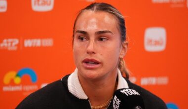 Aryna Sabalenka threatens to boycott tennis tournament after 'ridiculous' comment made