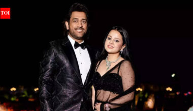 'Strength behind my Man's success': Sakshi pens heartfelt post for MS Dhoni's father | Cricket News