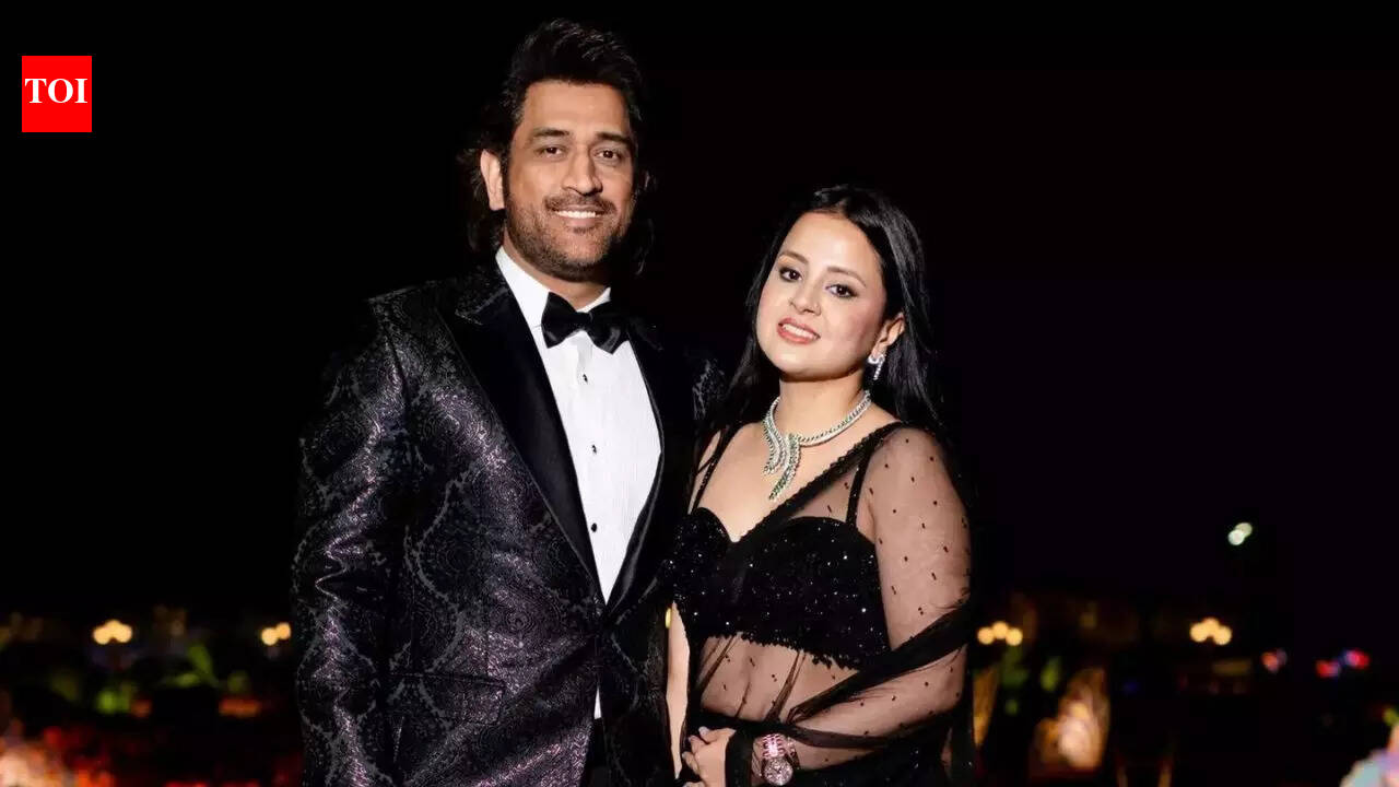 'Strength behind my Man's success': Sakshi pens heartfelt post for MS Dhoni's father | Cricket News