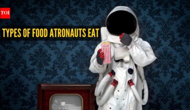 What do atronauts eat? 8 categories of space food designed to keep them healthy
