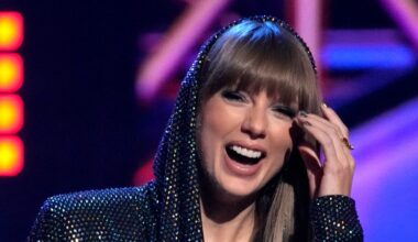 Taylor Swift Is Making Her 2026 Awards Season Debut Next Week