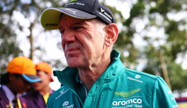 Aston Martin issue statement as shock Adrian Newey rumours engulf F1