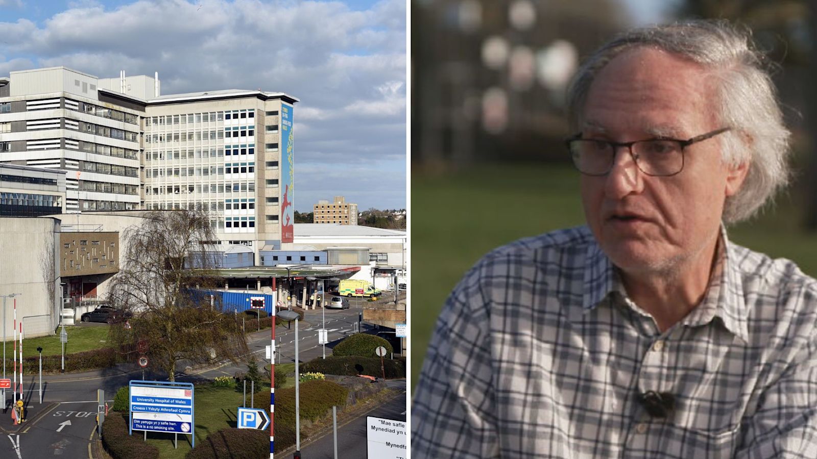 'Not fit for purpose': Consultant at Cardiff's UHW says state of building is impacting patient care