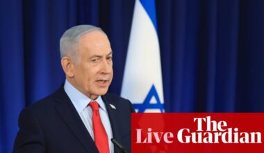 Middle East crisis live: Netanyahu says Israel acted alone in Iran gasfield strike and denies ‘dragging’ US into war | US-Israel war on Iran