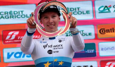 How do you beat Lorena Wiebes at Milan-San Remo?
