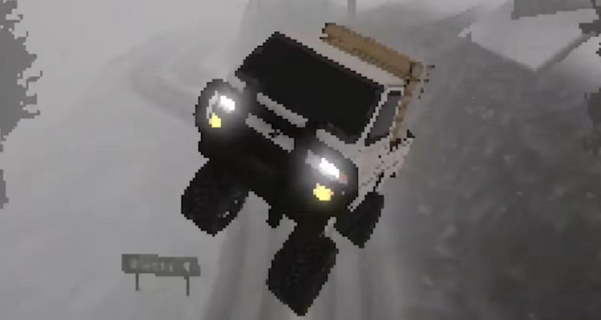 A PS1-Era Cross Between Silent Hill and Truck Simulator Is Not Something We Knew We Wanted
