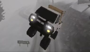 A PS1-Era Cross Between Silent Hill and Truck Simulator Is Not Something We Knew We Wanted