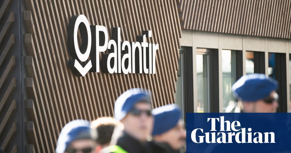 ‘It does feel like an intimidation campaign’: why is US tech giant Palantir suing a small Swiss magazine? | Press freedom